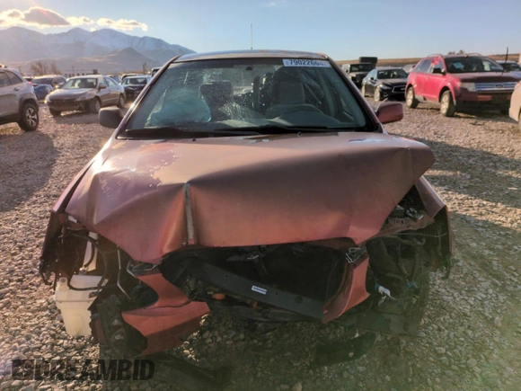 2004 Toyota Corolla CE with VIN 1NXBR38E24Z270728, listed as a Copart auction lot 79022664 with 58,280 mi miles and Salvage Title. Bid and sale history available at DreamBid. Image 5.