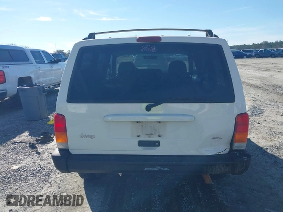 1999 Jeep Cherokee Sport with VIN 1J4FF68S8XL636041, listed as a IAAI auction lot 41440921 with 277,454 mi miles and . Bid and sale history available at DreamBid. Image 16.