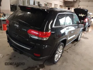 2017 Jeep Grand Cherokee Limited with VIN 1C4RJFBG0HC705568, listed as a IAAI auction lot 42299448 with 176,206 mi miles and . Bid and sale history available at DreamBid. Image 4.