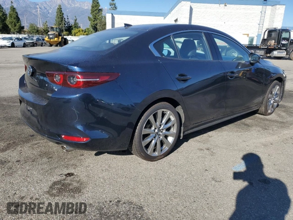 2020 Mazda 3 Premium with VIN JM1BPAEM4L1164114, listed as a Copart auction lot 83880834 with 25,590 mi miles and Salvage title. Bid and sale history available at DreamBid. Image 3.
