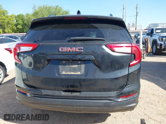 2023 GMC Terrain SLE with VIN 3GKALMEG2PL149763, listed as a IAAI auction lot 41944649 with 65,371 mi miles and . Bid and sale history available at DreamBid. Image 15.