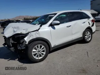2019 Kia Sorento LX z VIN 5XYPGDA53KG518578, wystawiony jako Copart lot #52623315 z przebiegiem 94 172 mil mil oraz Szkoda całkowita • Salvage title. Historia ofert i sprzedaży dostępna na DreamBid. Obrazek 1.