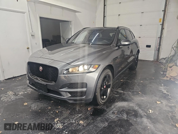 2018 Jaguar F-Pace 20d Premium with VIN SADCJ2FN4JA243867, listed as a Copart auction lot 46492475 with 84,774 mi miles and Clean Title. Bid and sale history available at DreamBid. Image 2.