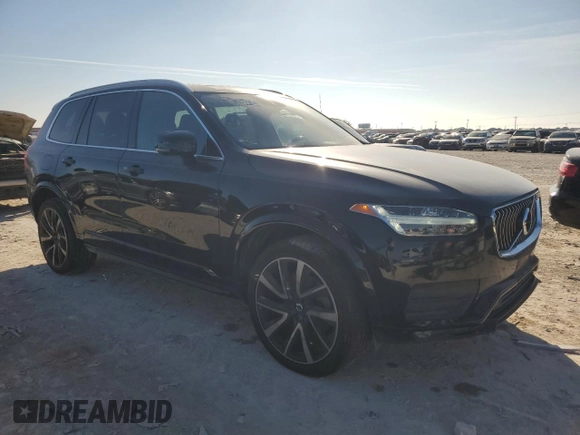 2021 Volvo XC90 Momentum with VIN YV4A221K0M1680263, listed as a Copart auction lot 84053434 with 90,407 mi miles and Clean Title. Bid and sale history available at carsss.com. Image 4.