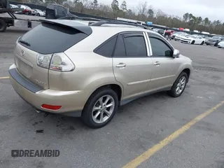 2008 Lexus RX 350 with VIN 2T2GK31U38C035396, listed as a IAAI auction lot 41545903 with 250,112 mi miles and . Bid and sale history available at DreamBid. Image 4.