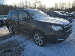 2018 Subaru Forester with VIN JF2SJEWC8JH448205, listed as a Copart auction lot 88456905 with 191,686 mi miles and Salvage title. Bid and sale history available at DreamBid. Image 4.