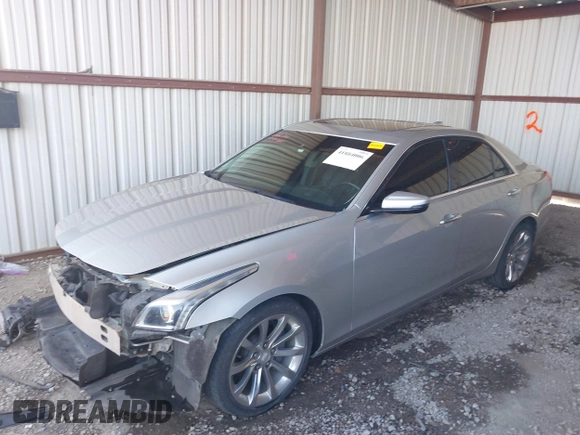 2017 Cadillac CTS Luxury RWD with VIN 1G6AR5SX8H0182157, listed as a IAAI auction lot 41884006 with 99,197 mi miles and . Bid and sale history available at DreamBid. Image 18.