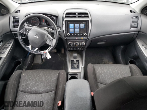 2021 Mitsubishi Outlander Sport SE with VIN JA4APVAU2MU012366, listed as a Copart auction lot 50684245 with 90,639 mi miles and Clean Title. Bid and sale history available at carsss.com. Image 8.