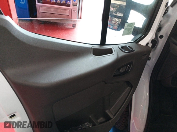 2023 Ford Transit Cargo with VIN 1FTBR1X83PKC01101, listed as a IAAI auction lot 42819197 with 1,619 mi miles and . Bid and sale history available at DreamBid. Image 1.