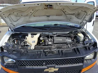 2014 Chevrolet Express Commercial with VIN 1GB0G2CG6E1210804, listed as a Copart auction lot 46897215 with 216,635 mi miles and Clean Title. Bid and sale history available at carsss.com. Image 12.