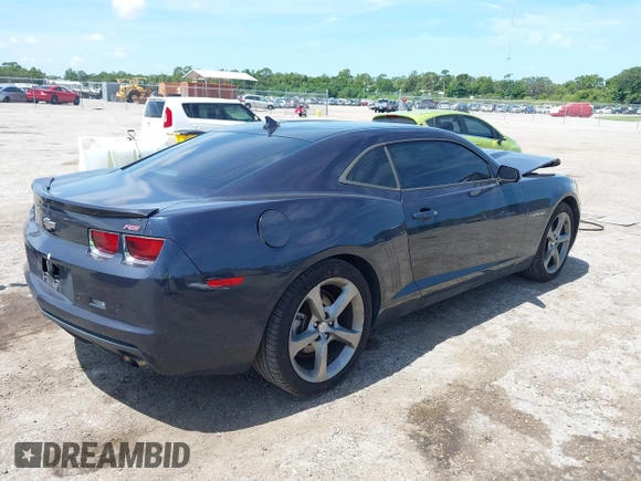 2013 Chevrolet Camaro LT with VIN 2G1FC1E38D9160609, listed as a IAAI auction lot 42646283 with 215,814 mi miles and . Bid and sale history available at DreamBid. Image 4.