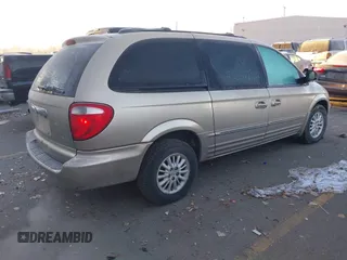 2004 Chrysler Town & Country Touring with VIN 2C4GP54LX4R589792, listed as a IAAI auction lot 41278823 with 203,066 mi miles and . Bid and sale history available at DreamBid. Image 4.