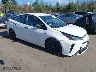 2022 Toyota Prius LE with VIN JTDL9MFU4N3034338, listed as a IAAI auction lot 40760912 with 60,237 mi miles. Bid and sale history available at carsss.com. Image 1.
