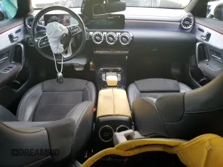 2021 Mercedes-Benz CLA 250 with VIN W1K5J4HB7MN148466, listed as a Copart auction lot 55948395 with 30,066 mi miles and Salvage title. Bid and sale history available at DreamBid. Image 8.