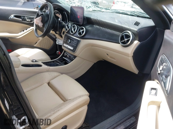 2018 Mercedes-Benz CLA 250 with VIN WDDSJ4EB6JN551566, listed as a IAAI auction lot 41939644 with 131,175 mi miles and . Bid and sale history available at DreamBid. Image 5.