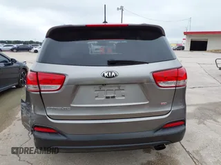 2016 Kia Sorento LX with VIN 5XYPG4A38GG114164, listed as a IAAI auction lot 42105518 with 95,892 mi miles. Bid and sale history available at carsss.com. Image 16.