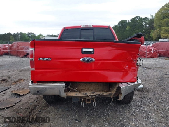 2014 Ford F-150 XL with VIN 1FTFW1ET0EFA05463, listed as a IAAI auction lot 42037670 with 219,154 mi miles and . Bid and sale history available at DreamBid. Image 17.