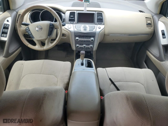 2014 Nissan Murano SV with VIN JN8AZ1MUXEW405756, listed as a Copart auction lot 65814694 with 155,073 mi miles and Clean Title. Bid and sale history available at carsss.com. Image 8.