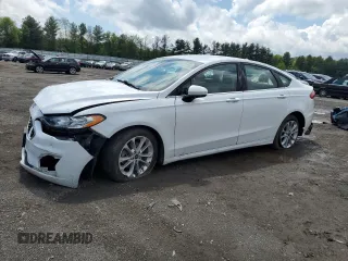 2020 Ford Fusion SE with VIN 3FA6P0LU6LR185265, listed as a Copart auction lot 55977285 with Not provided miles and Salvage title. Bid and sale history available at DreamBid. Image 1.