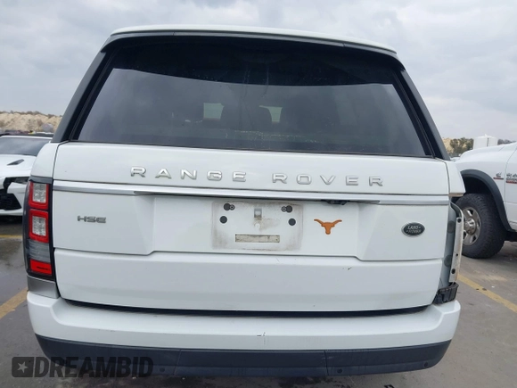 2016 Land Rover Range Rover HSE with VIN SALGS2VF1GA274838, listed as a IAAI auction lot 41702121 with 93,116 mi miles and . Bid and sale history available at DreamBid. Image 16.