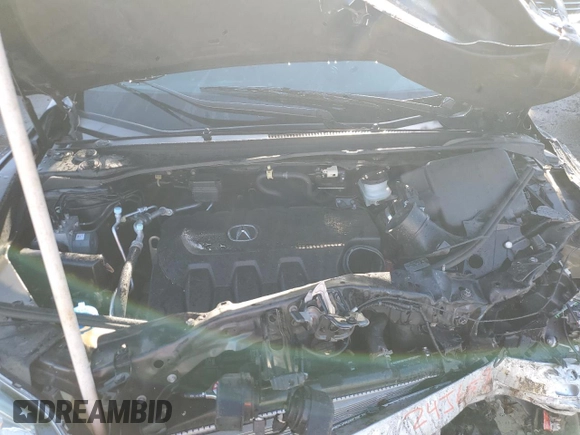 2016 Acura RDX with VIN 5J8TB4H35GL024057, listed as a Copart auction lot 49967325 with 88,093 mi miles and Salvage Title. Bid and sale history available at carsss.com. Image 12.