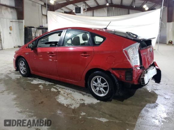 2011 Toyota Prius I with VIN JTDKN3DU5B1415305, listed as a Copart auction lot 50005595 with 114,467 mi miles and Salvage Title. Bid and sale history available at DreamBid. Image 2.