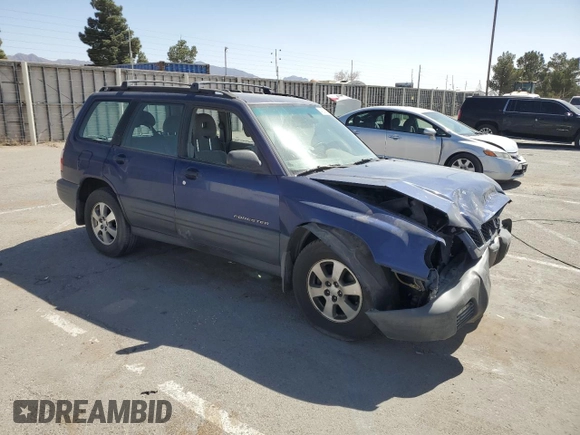 2001 Subaru Forester L with VIN JF1SF63571H739621, listed as a Copart auction lot 48336695 with 98,107 mi miles and Salvage Title. Bid and sale history available at carsss.com. Image 4.