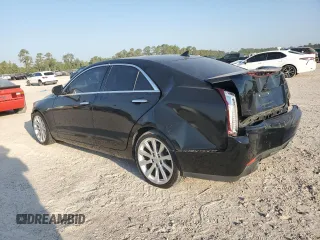 2014 Cadillac ATS Luxury RWD with VIN 1G6AB5SX5E0174520, listed as a Copart auction lot 74962484 with 94,231 mi miles and Salvage title. Bid and sale history available at DreamBid. Image 2.