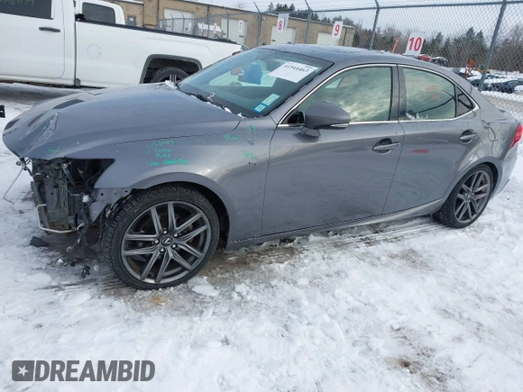 2015 Lexus IS 250 z VIN JTHCF1D21F5022600, wystawiony jako IAAI lot #41544463 z przebiegiem 136 731 mil mil oraz . Historia ofert i sprzedaży dostępna na DreamBid. Obrazek 18.