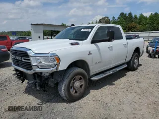2020 Ram 2500 Big Horn with VIN 3C6UR5DL1LG118946, listed as a Copart auction lot 59580185 with 115,875 mi miles and Salvage title. Bid and sale history available at DreamBid. Image 1.