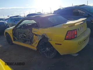 2004 Ford Mustang Deluxe with VIN 1FAFP44684F185726, listed as a IAAI auction lot 41291274 with 170,902 mi miles. Bid and sale history available at carsss.com. Image 14.