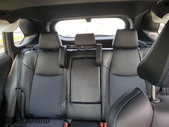 2021 Toyota RAV4 Hybrid XSE with VIN 4T3E6RFV4MU034021, listed as a Copart auction lot 59295175 with 25,500 mi miles and Salvage title. Bid and sale history available at DreamBid. Image 10.