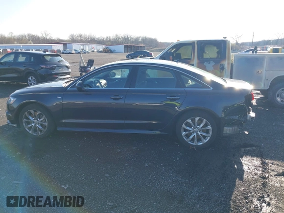 2017 Audi A6 Premium Plus with VIN WAUG8AFC6HN014463, listed as a IAAI auction lot 41931374 with 111,168 mi miles. Bid and sale history available at carsss.com. Image 14.