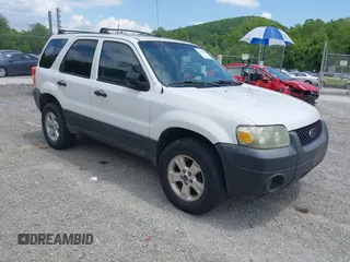 2005 Ford Escape XLT with VIN 1FMCU031X5KA63782, listed as a IAAI auction lot 42450715 with 256,072 mi miles and . Bid and sale history available at DreamBid. Image 1.