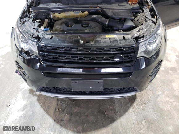 2016 Land Rover Discovery Sport HSE with VIN SALCR2BG9GH588784, listed as a Copart auction lot 86522584 with 81,275 mi miles and Salvage Title. Bid and sale history available at carsss.com. Image 12.