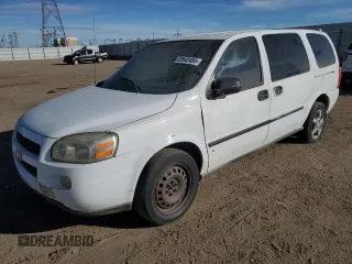 2008 Chevrolet Uplander LS Fleet with VIN 1GBDV13W08D103615, listed as a Copart auction lot 82642464 with 84,791 mi miles and Clean Title. Bid and sale history available at carsss.com. Image 1.