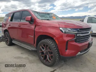2022 Chevrolet Tahoe LT z VIN 1GNSCNKD8NR107255, wystawiony jako Copart lot #49085035 z przebiegiem Nie podano mil oraz Szkoda całkowita • Salvage title. Historia ofert i sprzedaży dostępna na DreamBid. Obrazek 4.