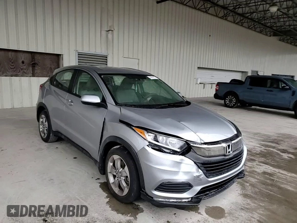 2021 Honda HR-V LX with VIN 3CZRU5H37MM729956, listed as a Copart auction lot 44676175 with 46,186 mi miles and Salvage Title. Bid and sale history available at carsss.com. Image 11.