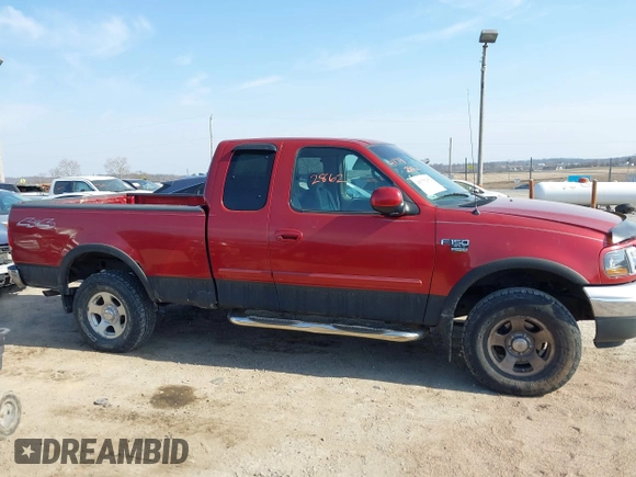 2001 Ford F-150 XL with VIN 1FTRX18W71NB79286, listed as a IAAI auction lot 41792862 with 321,269 mi miles and . Bid and sale history available at DreamBid. Image 13.