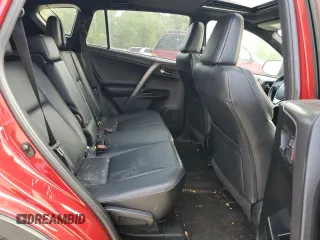 2017 Toyota RAV4 SE с VIN 2T3NFREV7HW384069, выставлен на аукционе Copart как лот 55321785 с пробегом 128 380 миль миль и Списание • Salvage title. История ставок и продаж доступна на DreamBid. Изображение 11.