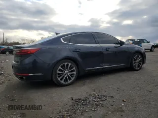 2017 Kia Cadenza Limited with VIN KNALC4J10H5087798, listed as a Copart auction lot 86920494 with 85,733 mi miles and Clean Title. Bid and sale history available at carsss.com. Image 3.