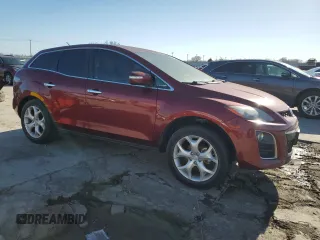 2011 Mazda CX-7 s Grand Touring with VIN JM3ER2D36B0394092, listed as a Copart auction lot 48713185 with 0 mi miles and Clean Title. Bid and sale history available at carsss.com. Image 4.