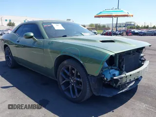 2020 Dodge Challenger SXT with VIN 2C3CDZAG8LH113023, listed as a IAAI auction lot 41969996 with 95,437 mi miles and . Bid and sale history available at DreamBid. Image 1.
