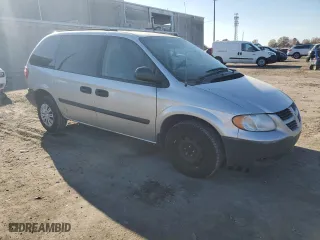 2005 Dodge Caravan SE with VIN 1D4GP25R05B329177, listed as a Copart auction lot 80108474 with 142,740 mi miles and Salvage Title. Bid and sale history available at carsss.com. Image 4.