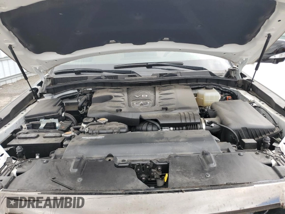 2022 Infiniti QX80 PREMIUM SELECT with VIN JN8AZ2AF5N9741437, listed as a Copart auction lot 44425225 with 9,677 mi miles and Salvage Title. Bid and sale history available at carsss.com. Image 12.
