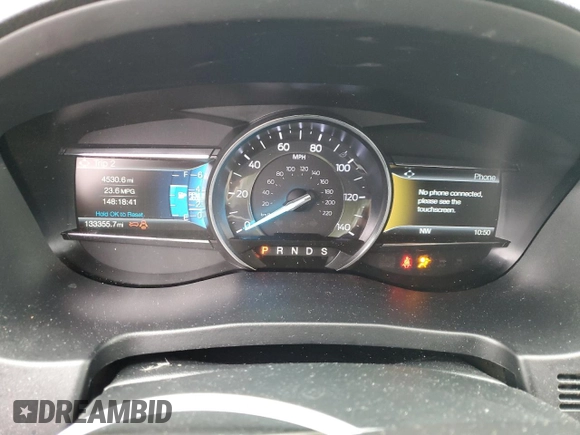 2018 Ford Explorer XLT with VIN 1FM5K7D80JGB51191, listed as a Copart auction lot 45317495 with 133,355 mi miles and Salvage Title. Bid and sale history available at DreamBid. Image 9.