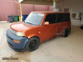 2004 Scion xB with VIN JTLKT324740165619, listed as a Copart auction lot 52213755 with 180,862 mi miles and Salvage Title. Bid and sale history available at carsss.com. Image 1.