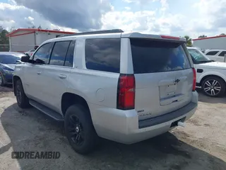 2018 Chevrolet Tahoe LT with VIN 1GNSCBKCXJR367852, listed as a IAAI auction lot 41549304 with 151,684 mi miles and . Bid and sale history available at DreamBid. Image 3.