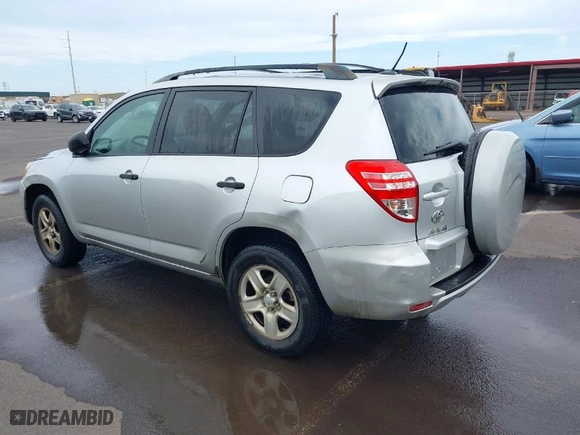 2011 Toyota RAV4 with VIN JTMZF4DV3B5040128, listed as a IAAI auction lot 40121543 with 93,195 mi miles. Bid and sale history available at carsss.com. Image 3.