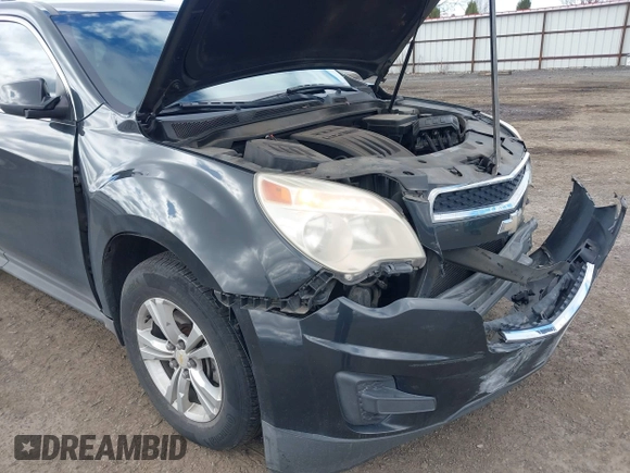 2012 Chevrolet Equinox LT w/1LT with VIN 2GNALDEK9C1330524, listed as a IAAI auction lot 41993492 with 140,929 mi miles. Bid and sale history available at carsss.com. Image 6.